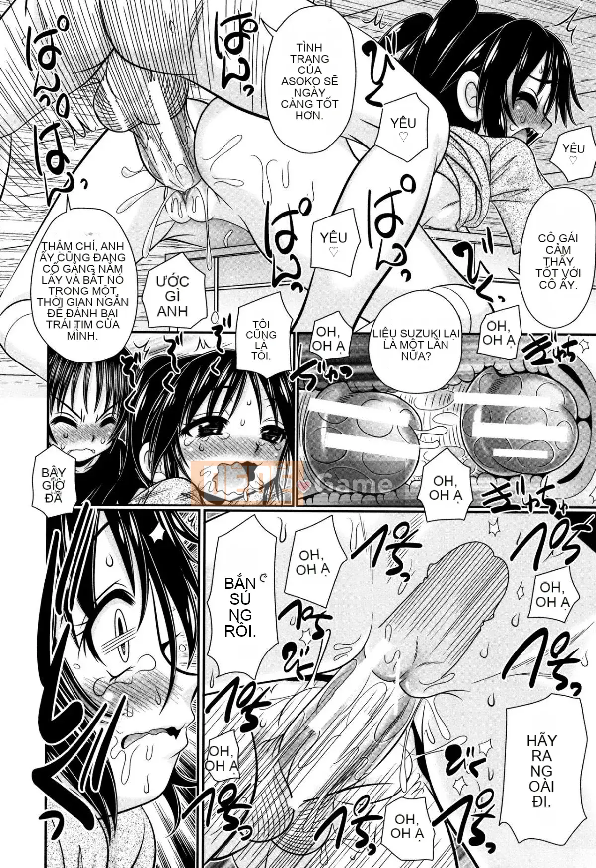 [Aru・Koga] Cậu bé ăn cỏ thành quái thú TÌNH DỤC với Hamaru