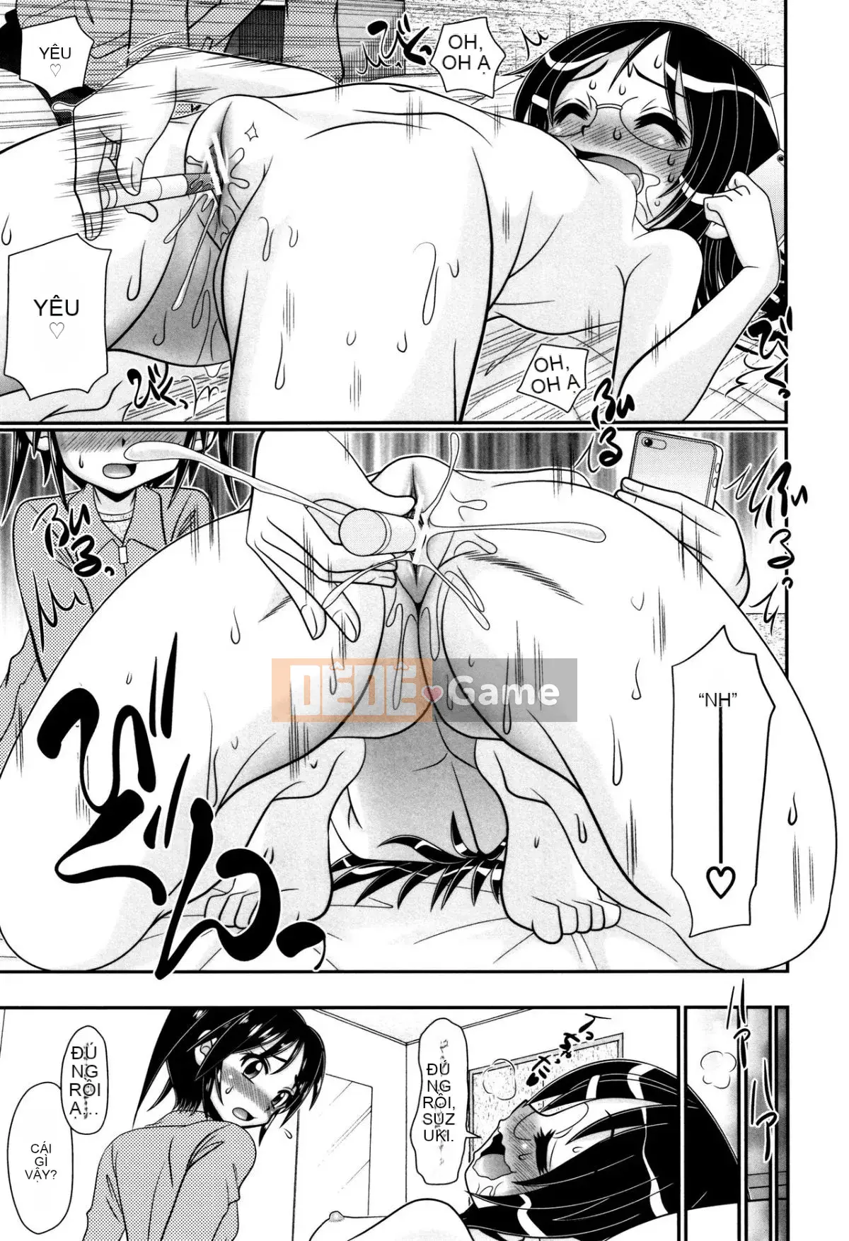 [Aru・Koga] Cậu bé ăn cỏ thành quái thú TÌNH DỤC với Hamaru