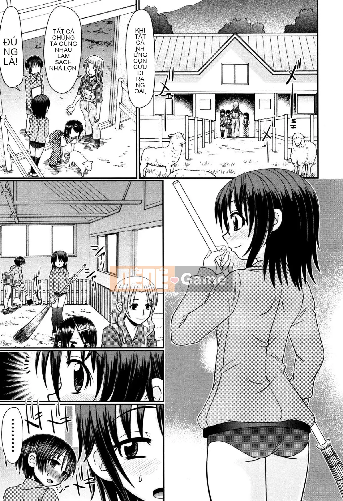 [Aru・Koga] Cậu bé ăn cỏ thành quái thú TÌNH DỤC với Hamaru