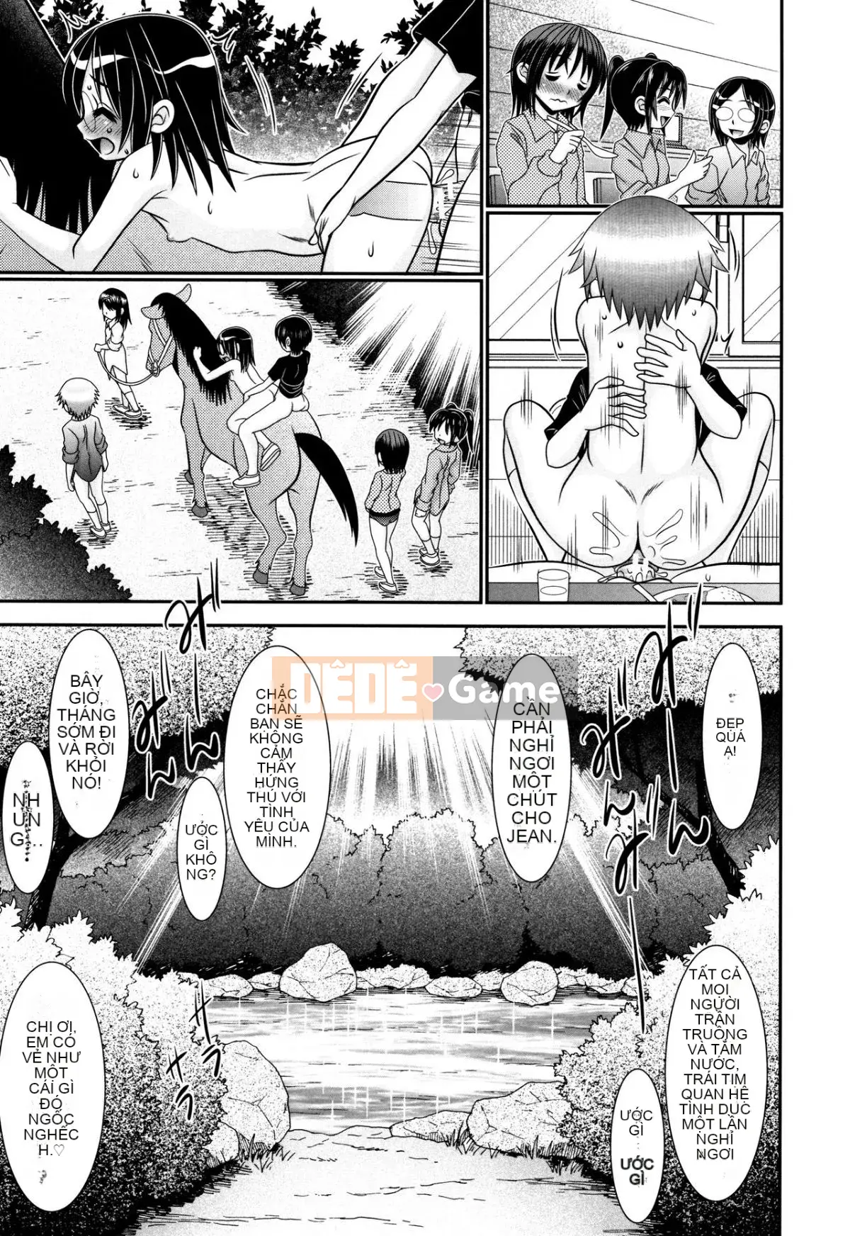 [Aru・Koga] Cậu bé ăn cỏ thành quái thú TÌNH DỤC với Hamaru