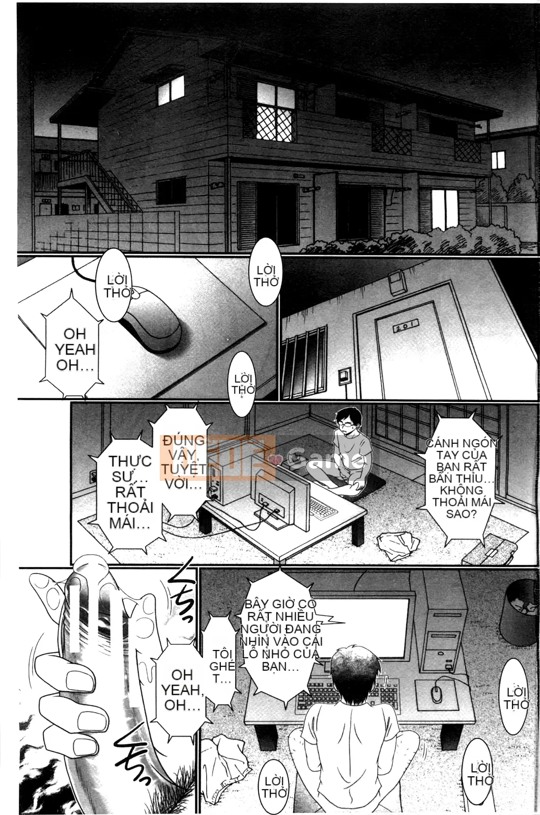 [Aru・Koga] Lớp học Mashou