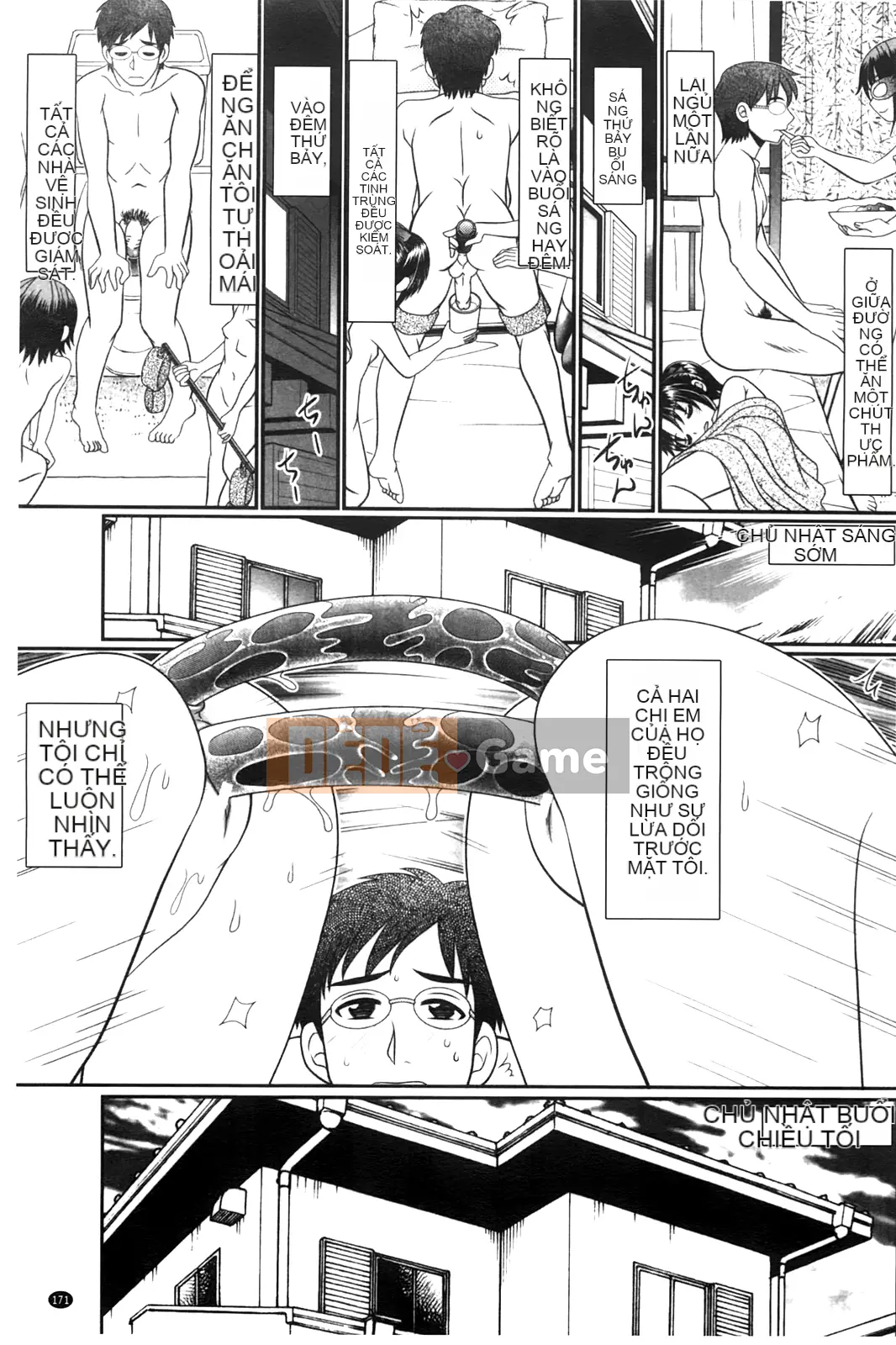 [Aru・Koga] Lớp học Mashou