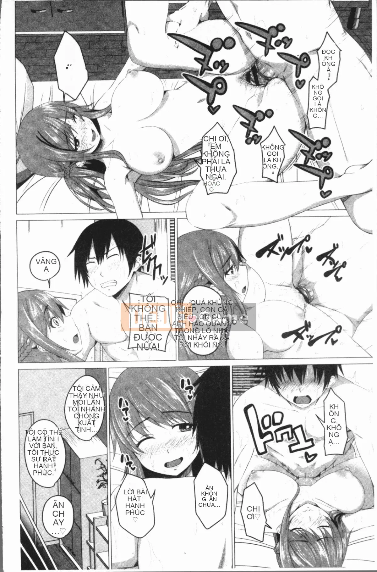 [4K Hanhuagumi][Arsenal] Chơi âm đạo