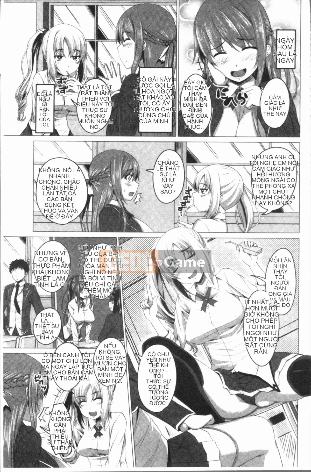 [4K Hanhuagumi][Arsenal] Chơi âm đạo