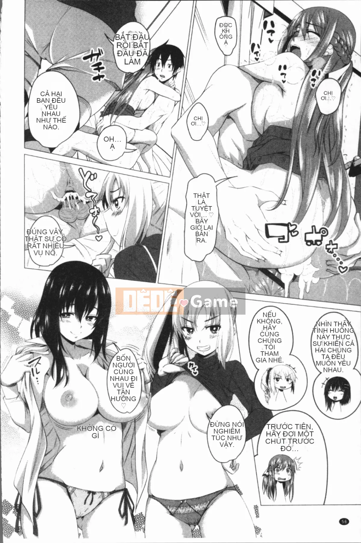 [4K Hanhuagumi][Arsenal] Chơi âm đạo