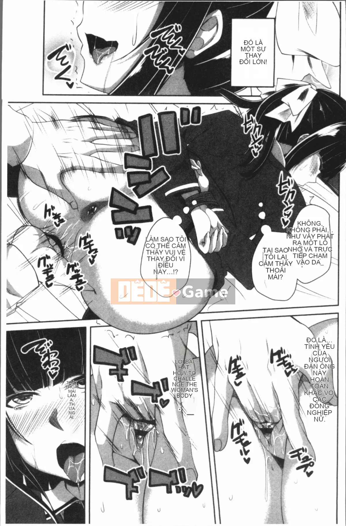 [4K Hanhuagumi][Arsenal] Chơi âm đạo