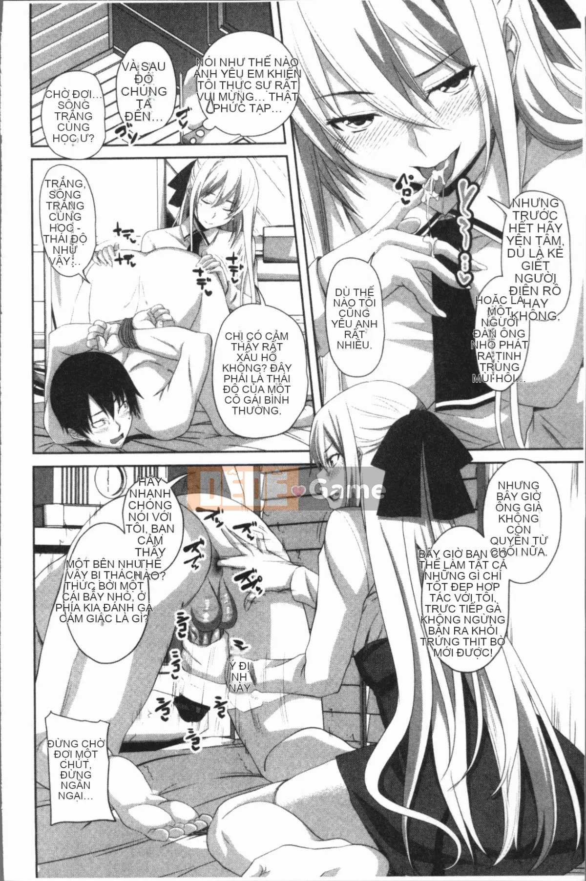 [4K Hanhuagumi][Arsenal] Chơi âm đạo