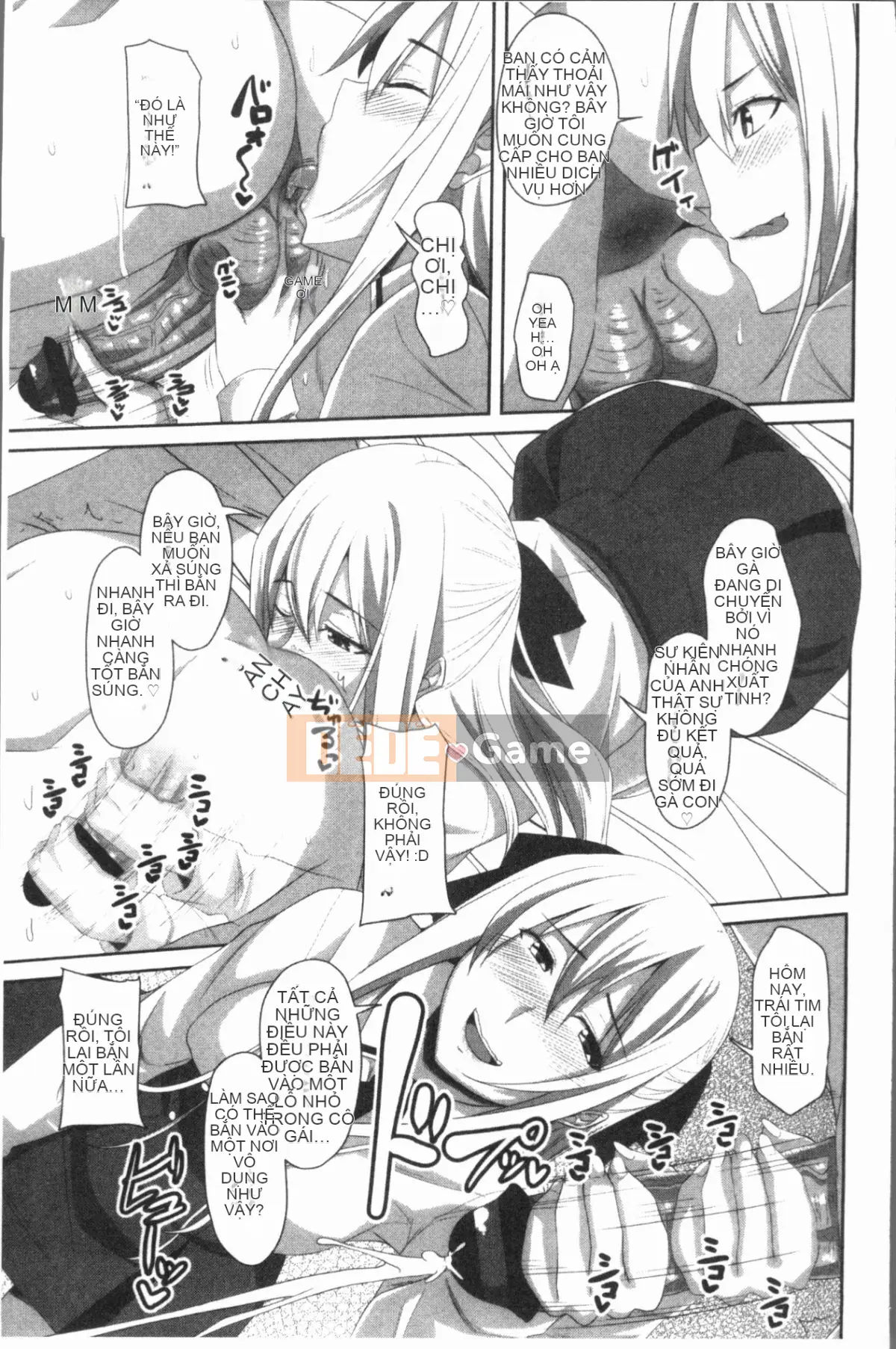 [4K Hanhuagumi][Arsenal] Chơi âm đạo