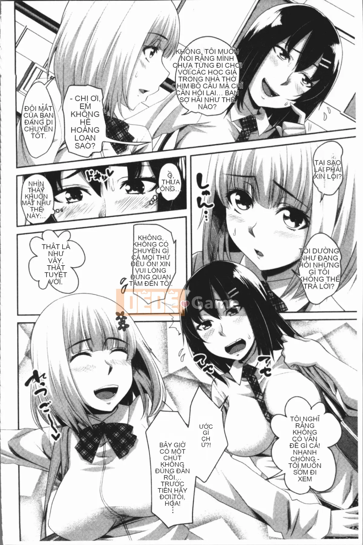 [4K Hanhuagumi][Arsenal] Chơi âm đạo