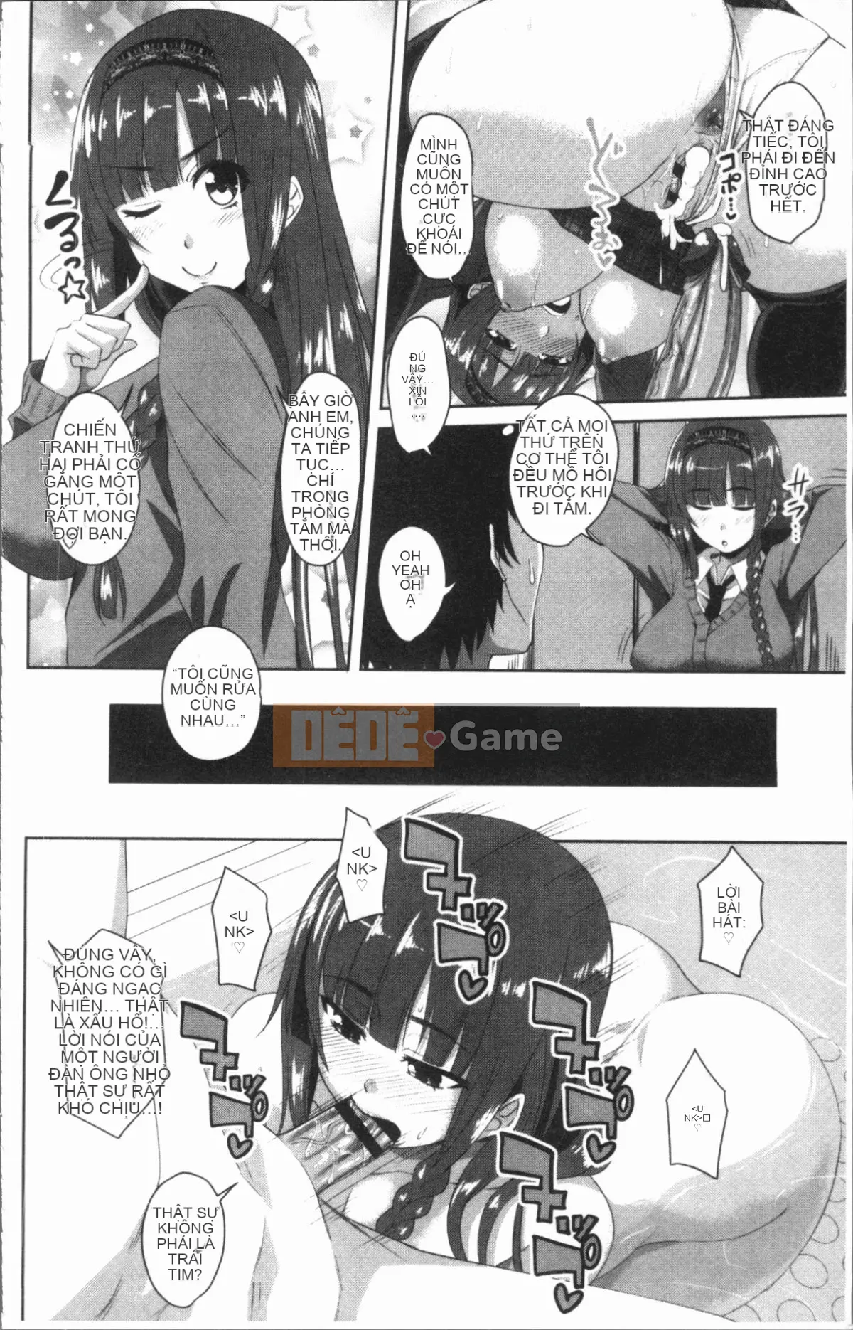 [4K Hanhuagumi][Arsenal] Chơi âm đạo