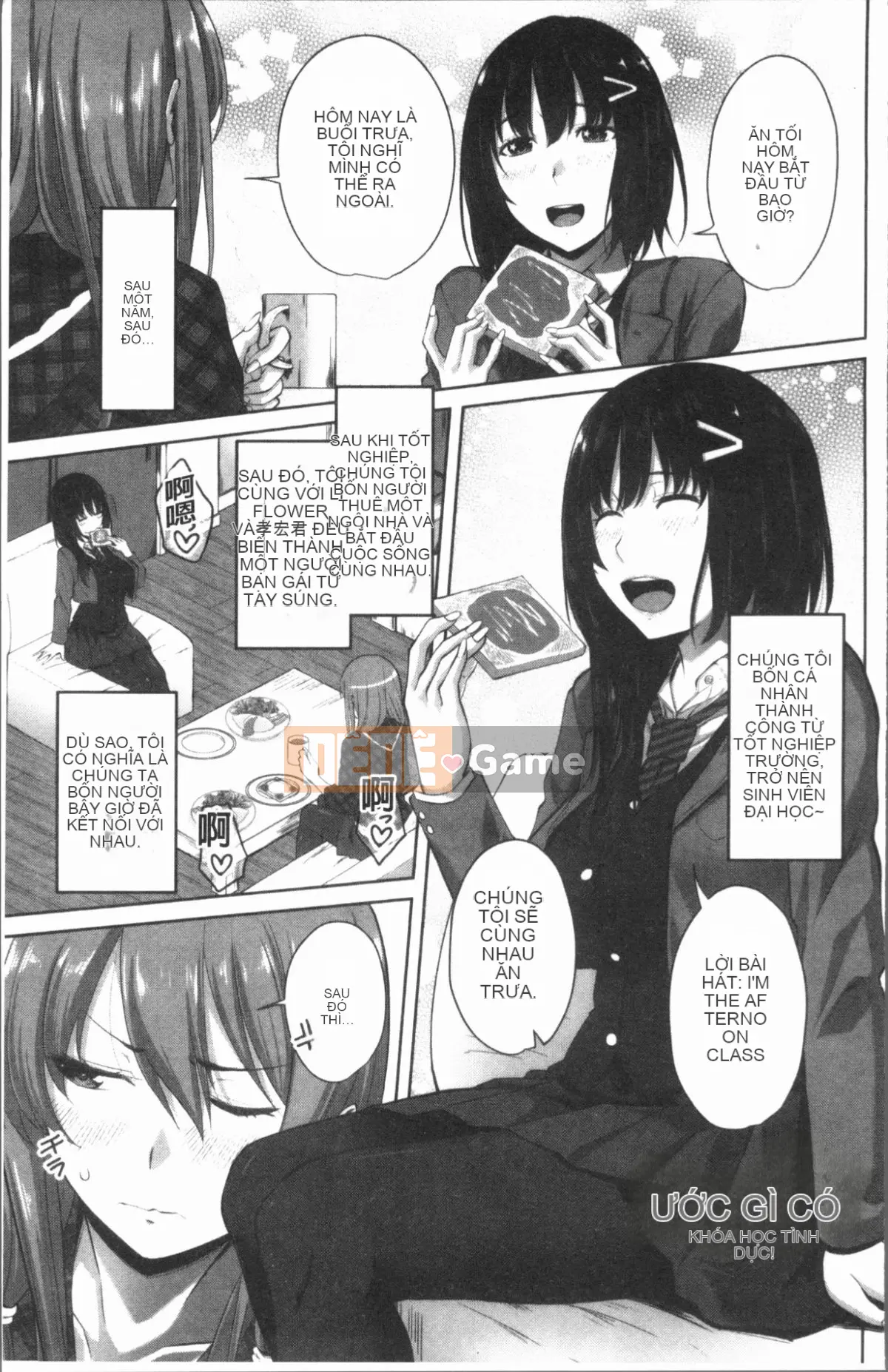 [4K Hanhuagumi][Arsenal] Chơi âm đạo