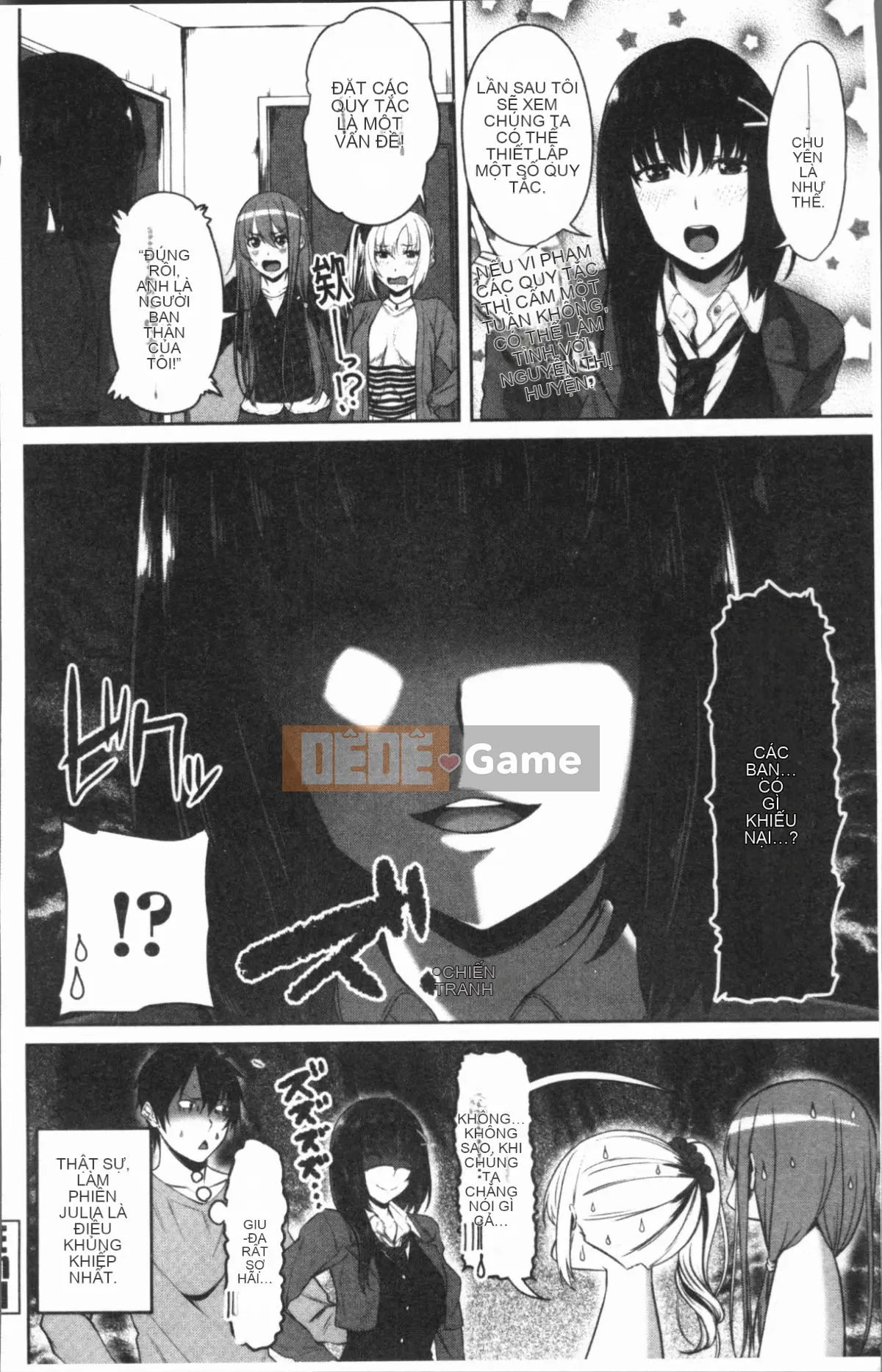 [4K Hanhuagumi][Arsenal] Chơi âm đạo