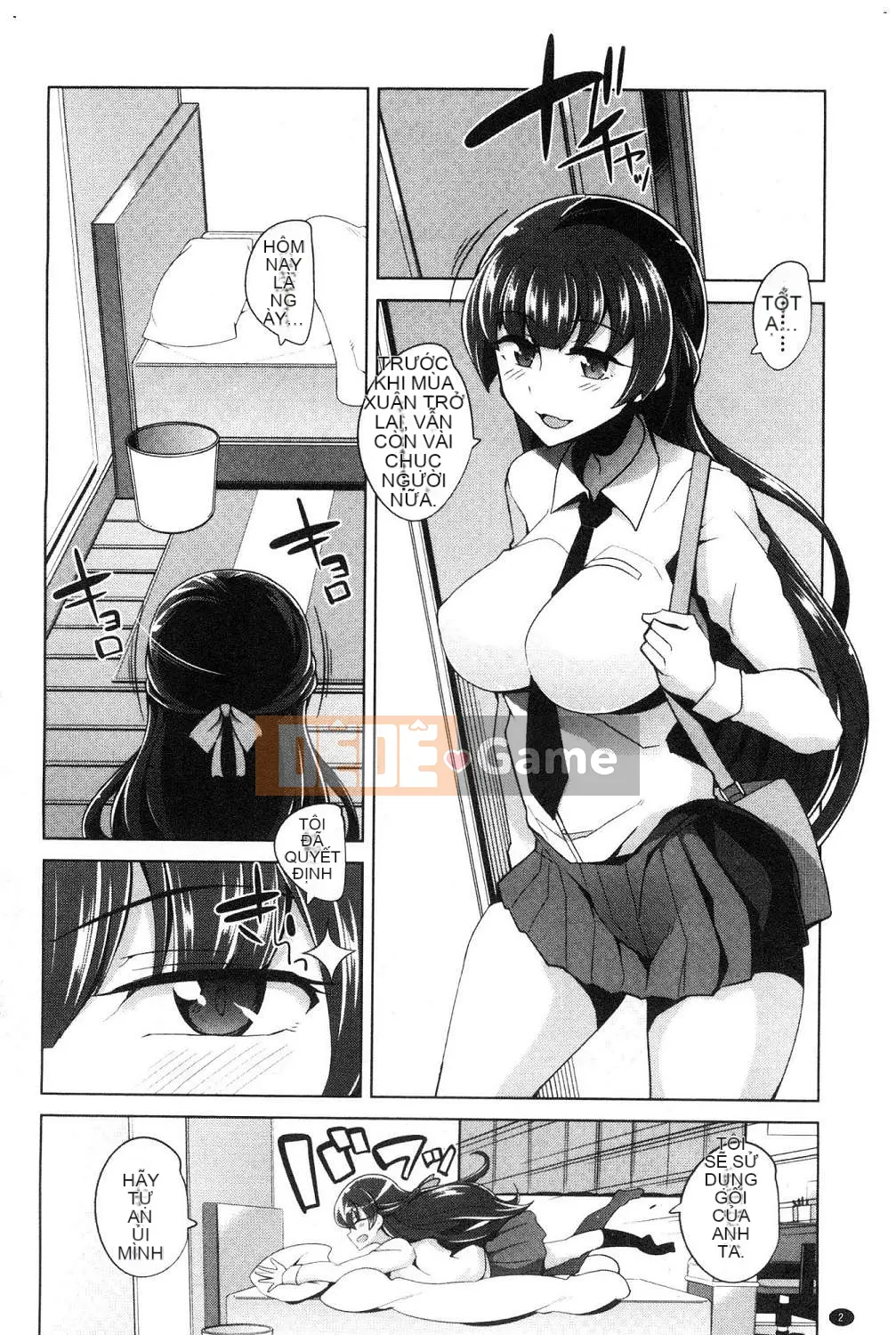 [Kazeteki Koubou][Tenkurou] Làm thế nào để yêu một trinh nữ Làm thế nào để yêu một trinh nữ