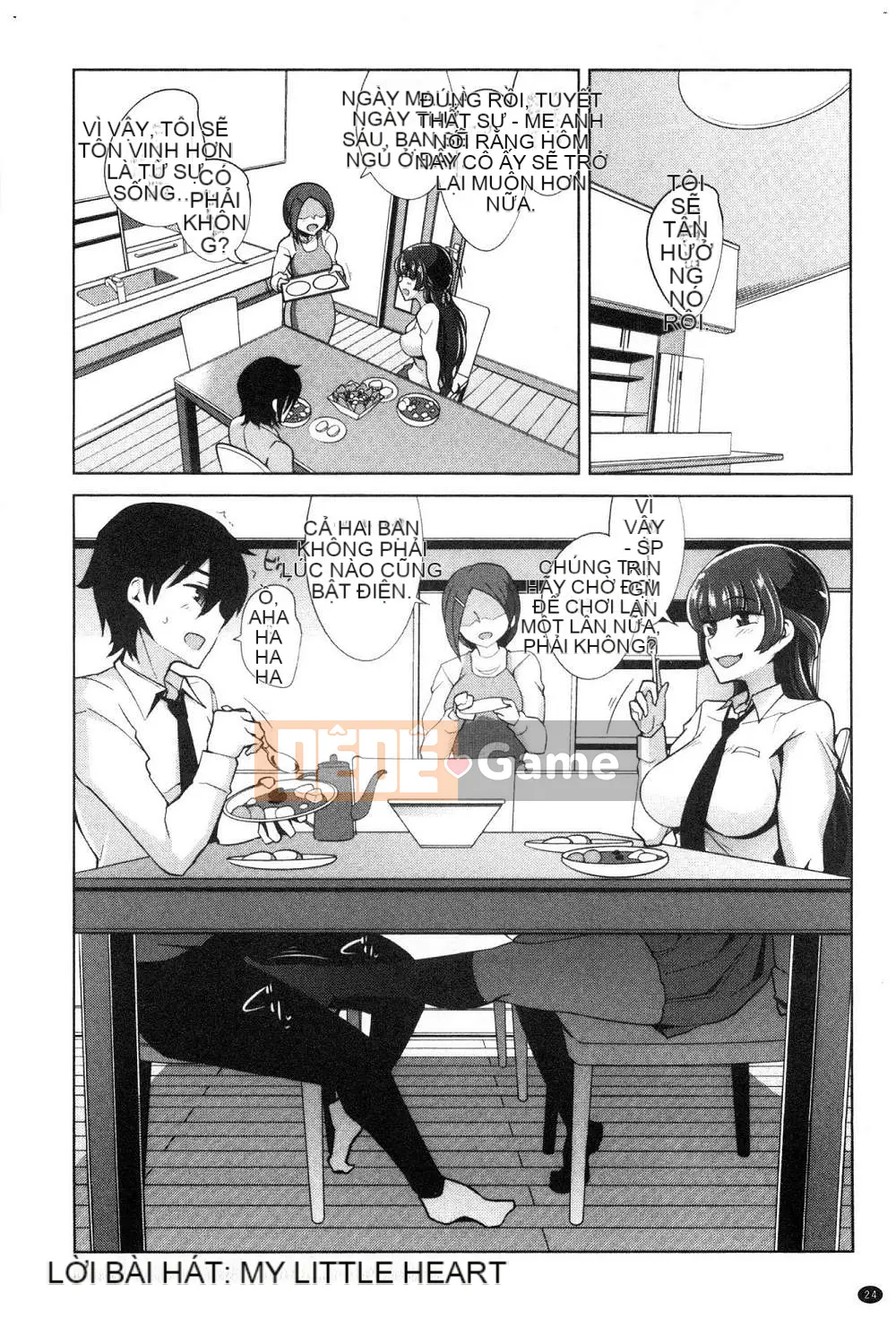 [Kazeteki Koubou][Tenkurou] Làm thế nào để yêu một trinh nữ Làm thế nào để yêu một trinh nữ