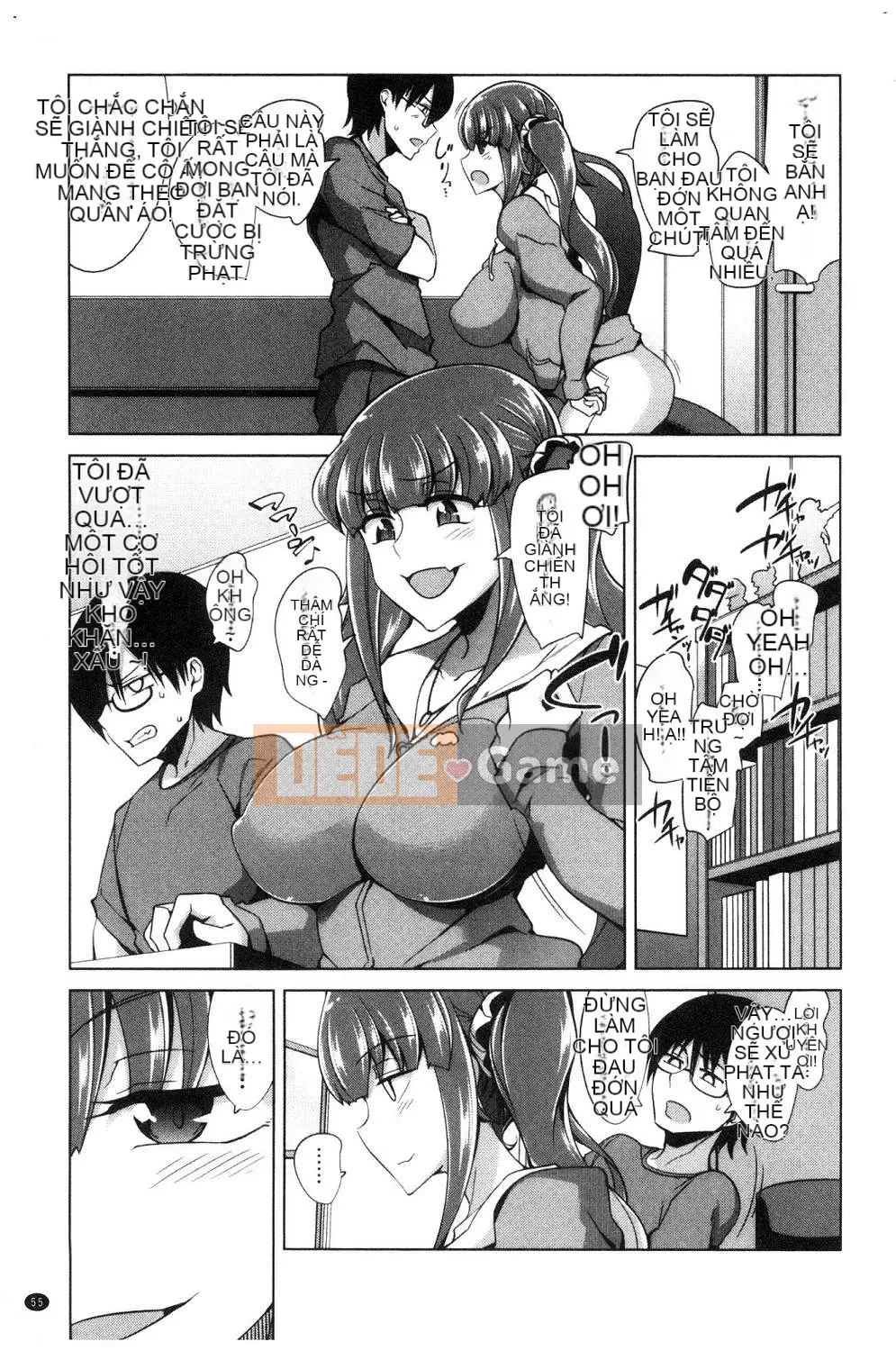 [Kazeteki Koubou][Tenkurou] Làm thế nào để yêu một trinh nữ Làm thế nào để yêu một trinh nữ