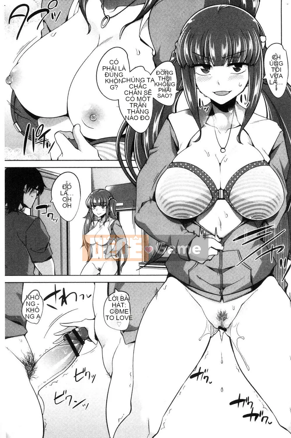 [Kazeteki Koubou][Tenkurou] Làm thế nào để yêu một trinh nữ Làm thế nào để yêu một trinh nữ