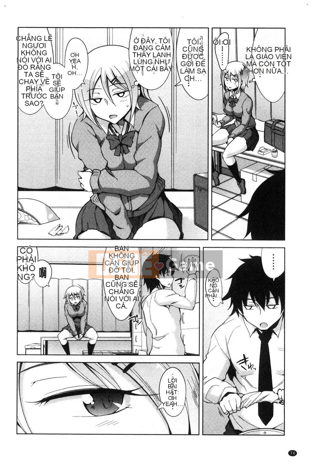 [Kazeteki Koubou][Tenkurou] Làm thế nào để yêu một trinh nữ Làm thế nào để yêu một trinh nữ