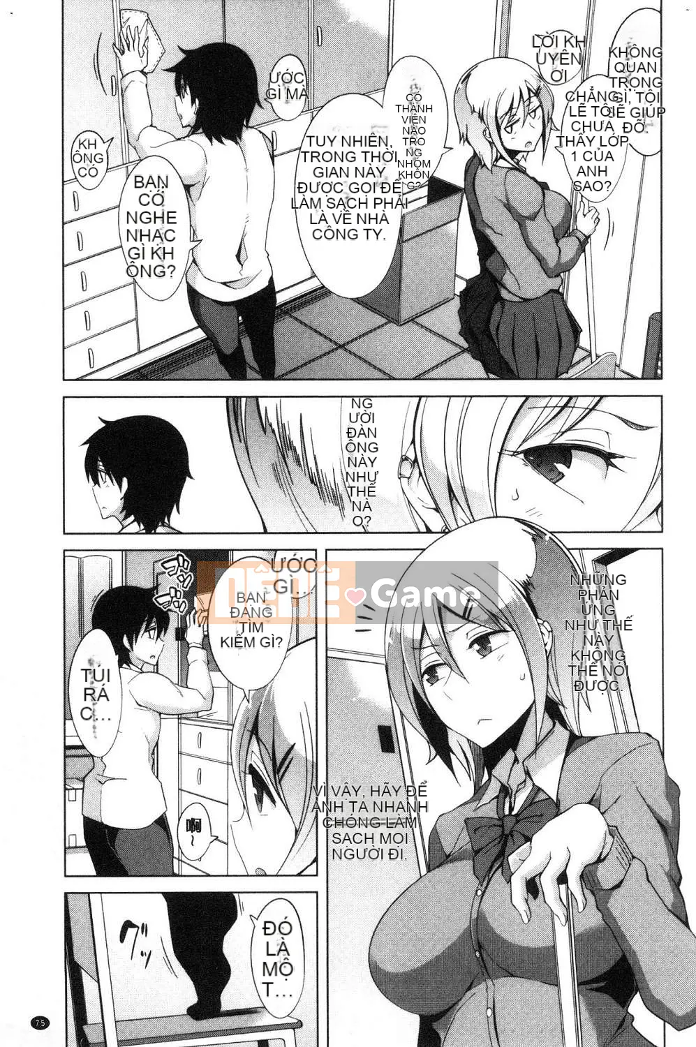 [Kazeteki Koubou][Tenkurou] Làm thế nào để yêu một trinh nữ Làm thế nào để yêu một trinh nữ