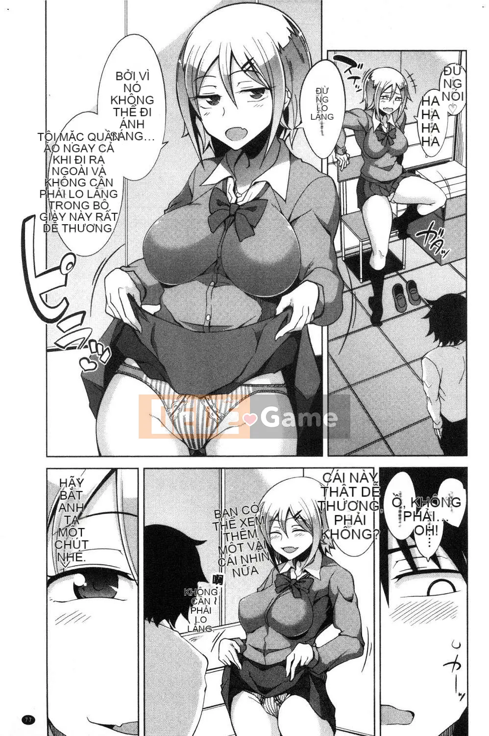 [Kazeteki Koubou][Tenkurou] Làm thế nào để yêu một trinh nữ Làm thế nào để yêu một trinh nữ