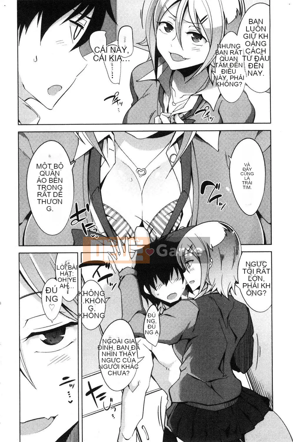 [Kazeteki Koubou][Tenkurou] Làm thế nào để yêu một trinh nữ Làm thế nào để yêu một trinh nữ