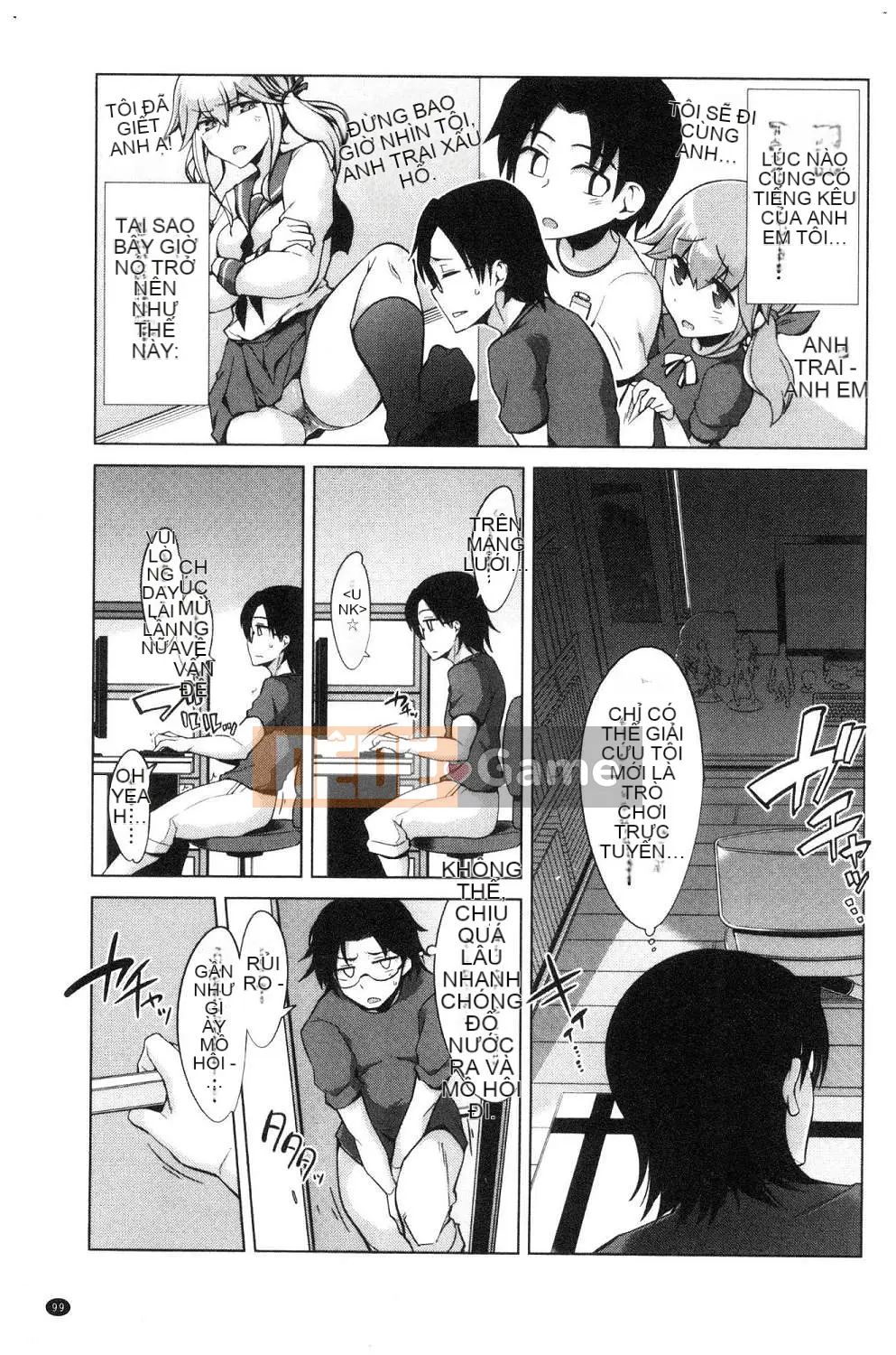 [Kazeteki Koubou][Tenkurou] Làm thế nào để yêu một trinh nữ Làm thế nào để yêu một trinh nữ