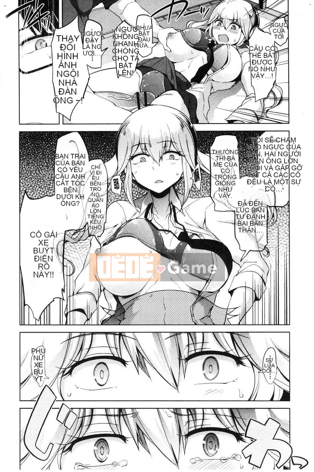 [Kazeteki Koubou][Tenkurou] Làm thế nào để yêu một trinh nữ Làm thế nào để yêu một trinh nữ