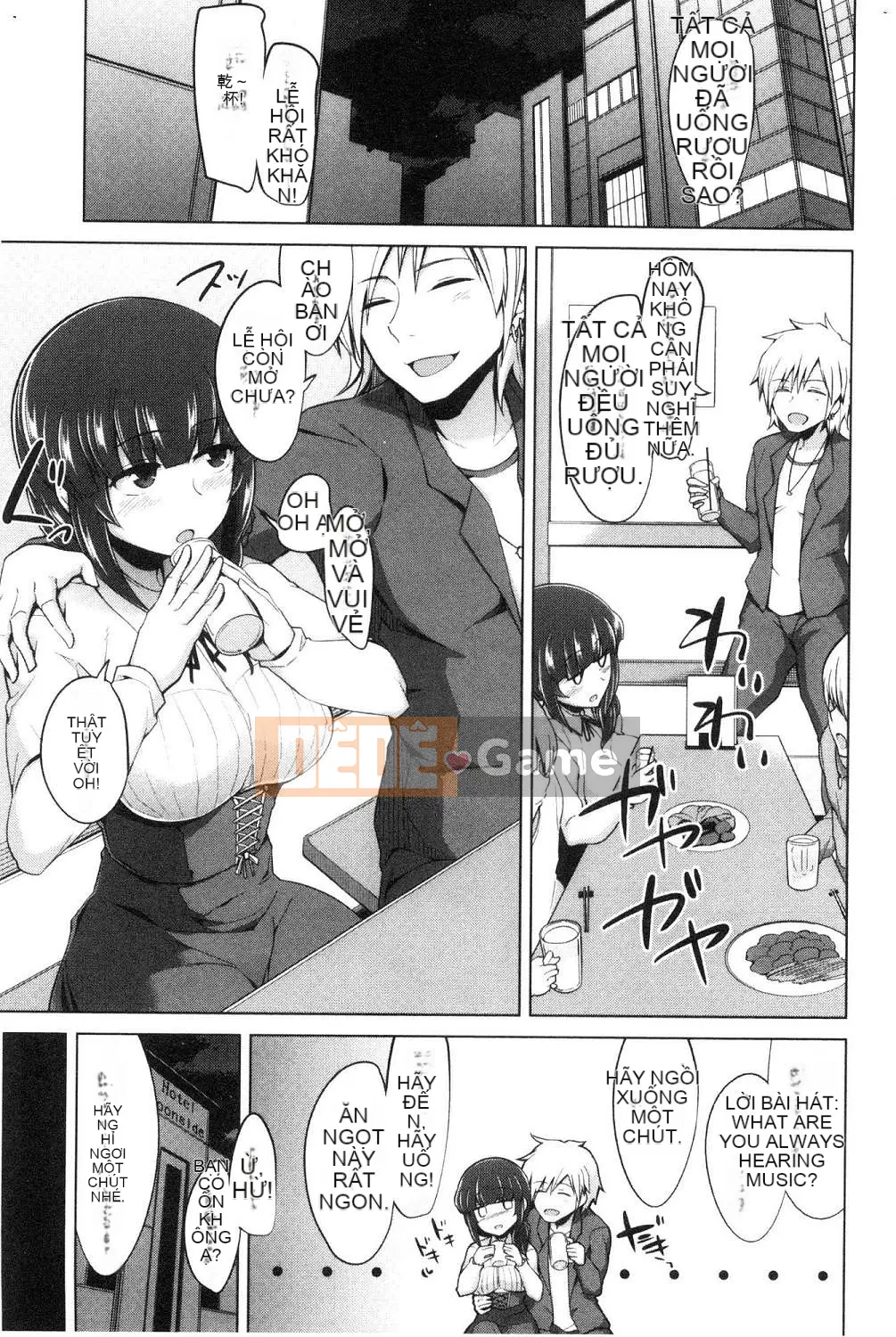 [Kazeteki Koubou][Tenkurou] Làm thế nào để yêu một trinh nữ Làm thế nào để yêu một trinh nữ