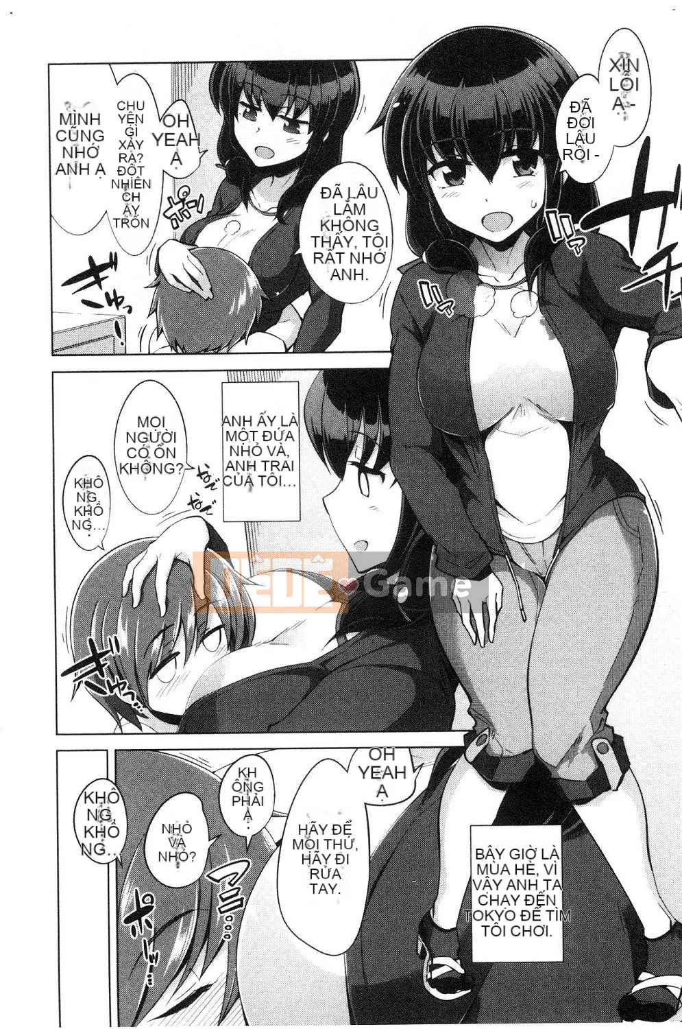 [Kazeteki Koubou][Tenkurou] Làm thế nào để yêu một trinh nữ Làm thế nào để yêu một trinh nữ