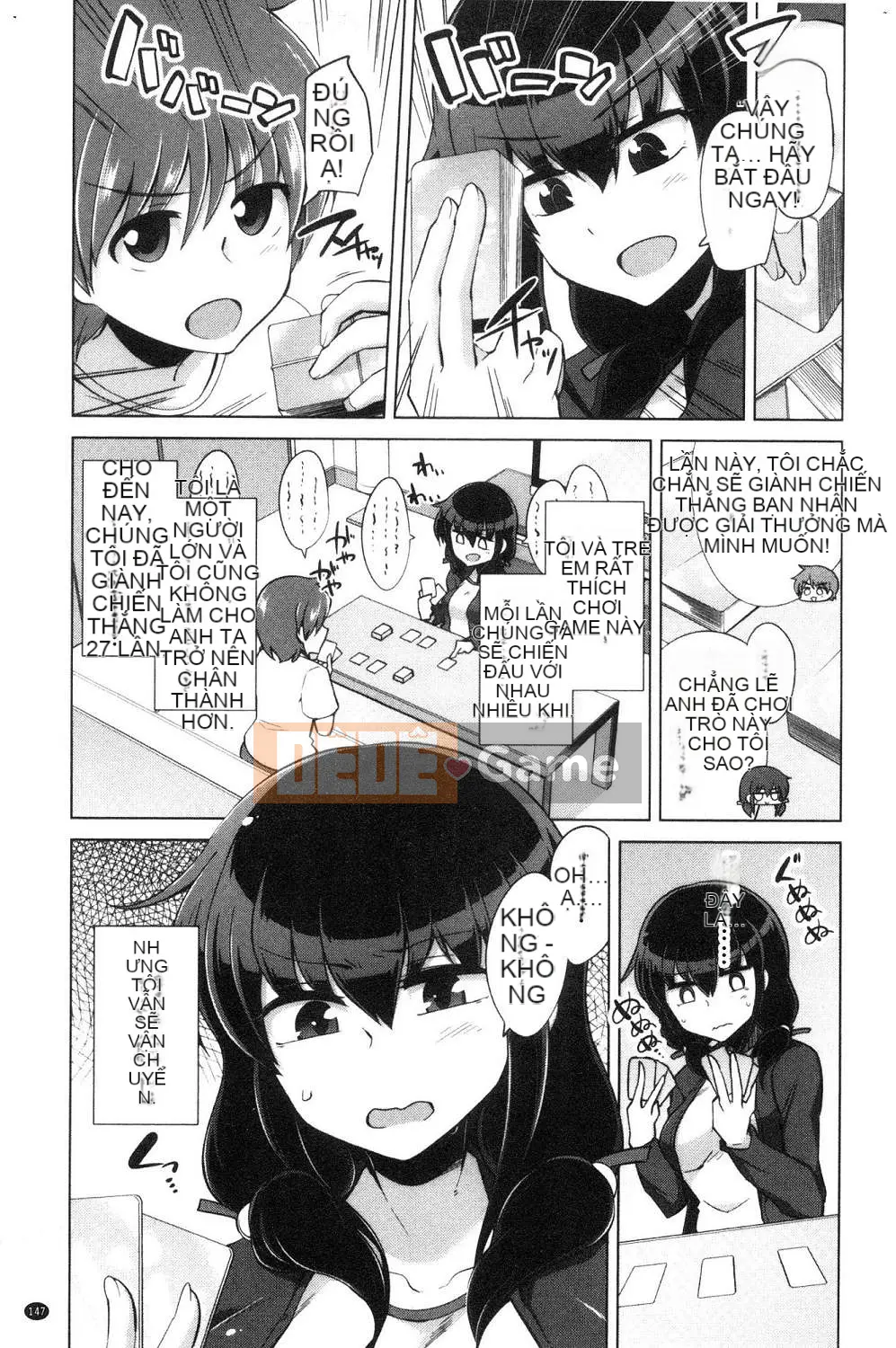 [Kazeteki Koubou][Tenkurou] Làm thế nào để yêu một trinh nữ Làm thế nào để yêu một trinh nữ