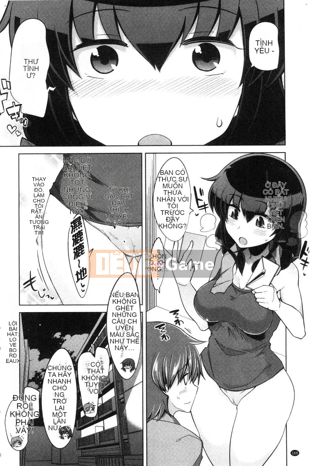 [Kazeteki Koubou][Tenkurou] Làm thế nào để yêu một trinh nữ Làm thế nào để yêu một trinh nữ