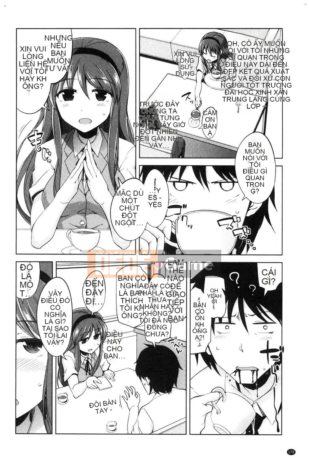 [Kazeteki Koubou][Tenkurou] Làm thế nào để yêu một trinh nữ Làm thế nào để yêu một trinh nữ