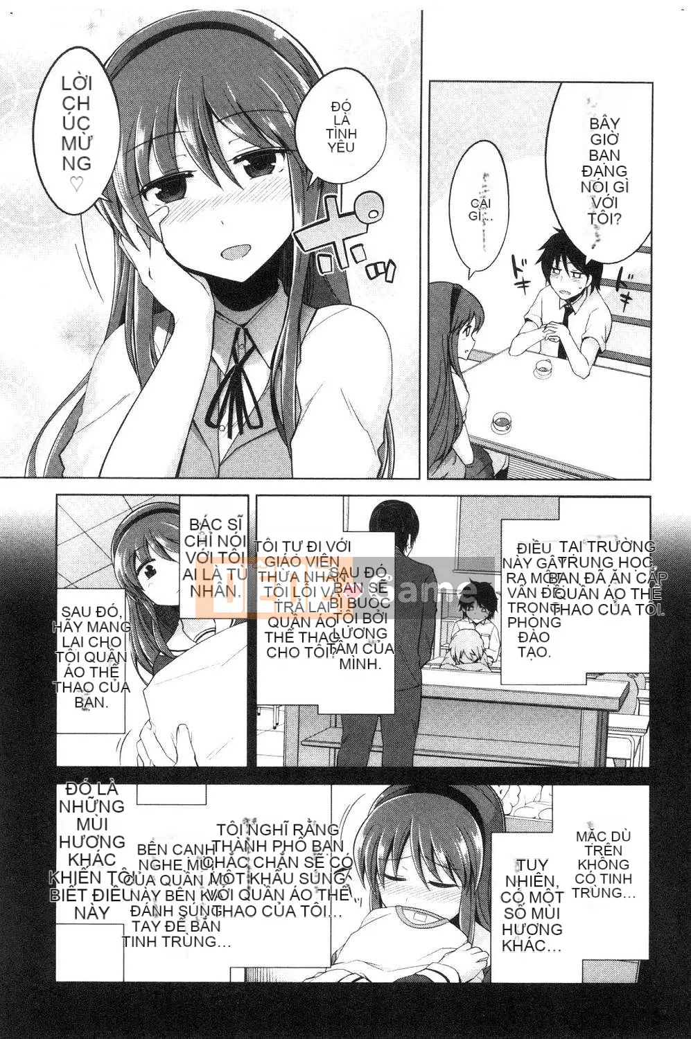 [Kazeteki Koubou][Tenkurou] Làm thế nào để yêu một trinh nữ Làm thế nào để yêu một trinh nữ