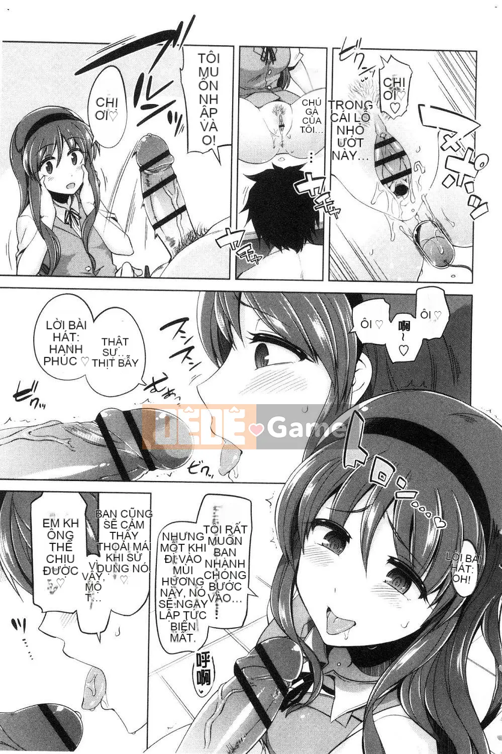 [Kazeteki Koubou][Tenkurou] Làm thế nào để yêu một trinh nữ Làm thế nào để yêu một trinh nữ