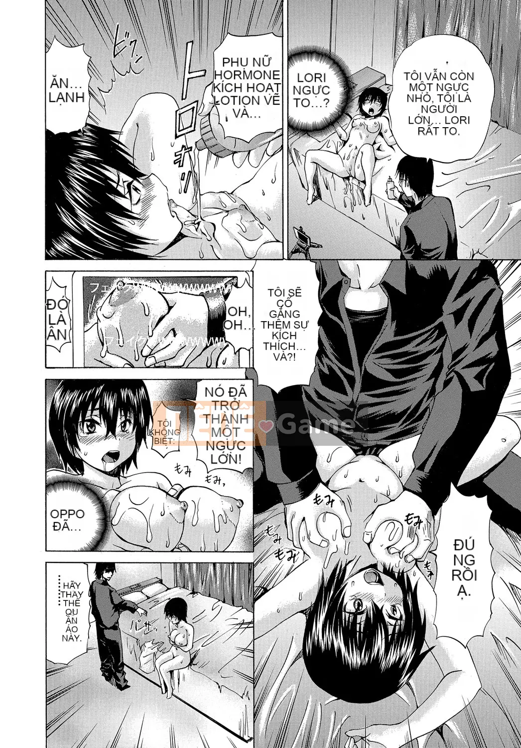 [Wakamiya Santa] Tình huống TS Zecchou