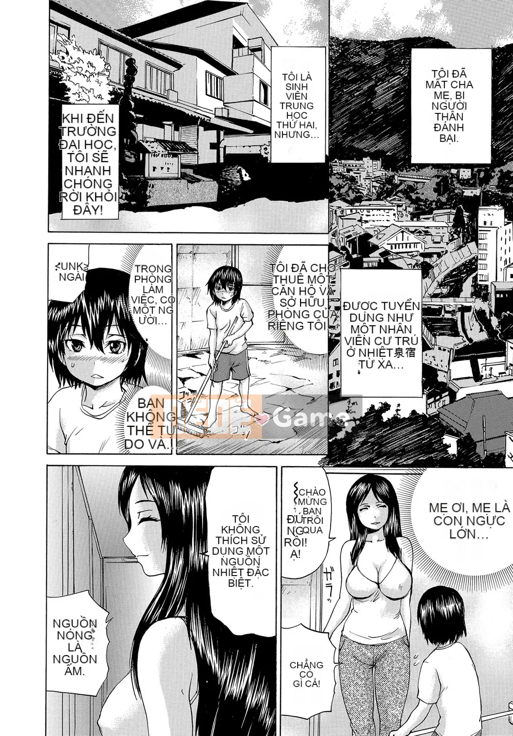 [Wakamiya Santa] Tình huống TS Zecchou