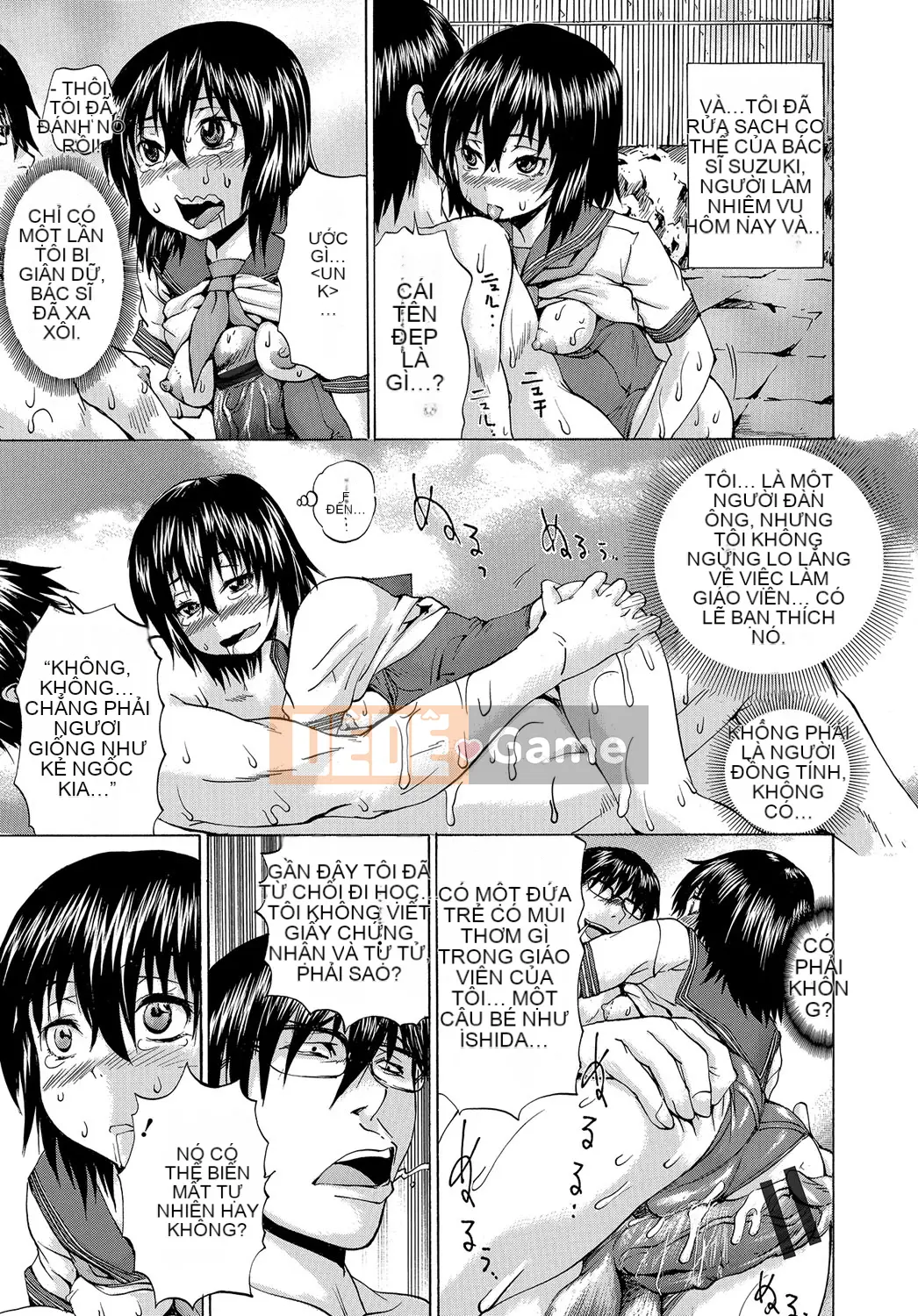 [Wakamiya Santa] Tình huống TS Zecchou