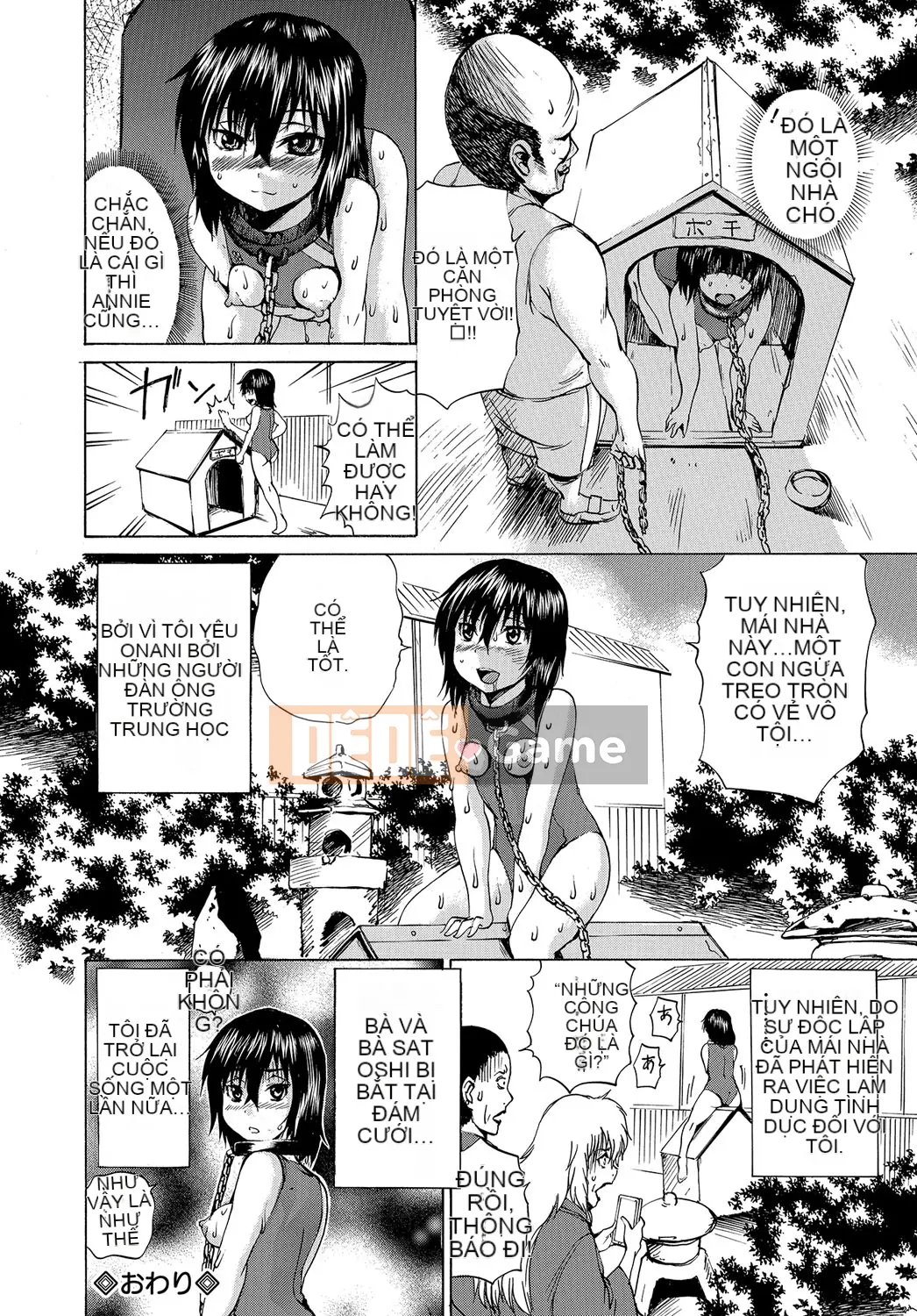 [Wakamiya Santa] Tình huống TS Zecchou