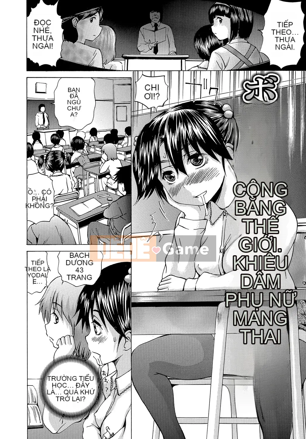 [Wakamiya Santa] Tình huống TS Zecchou