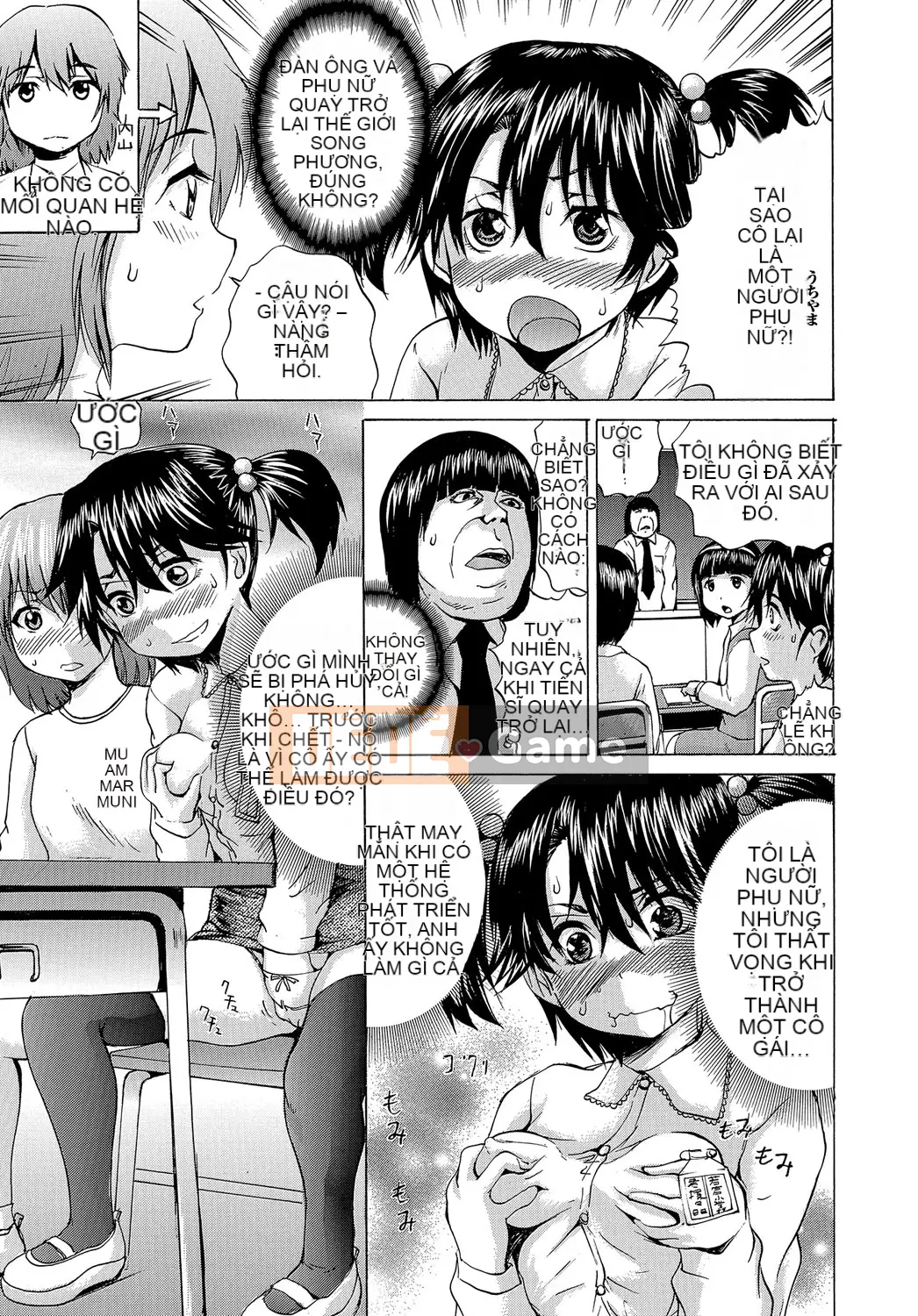 [Wakamiya Santa] Tình huống TS Zecchou