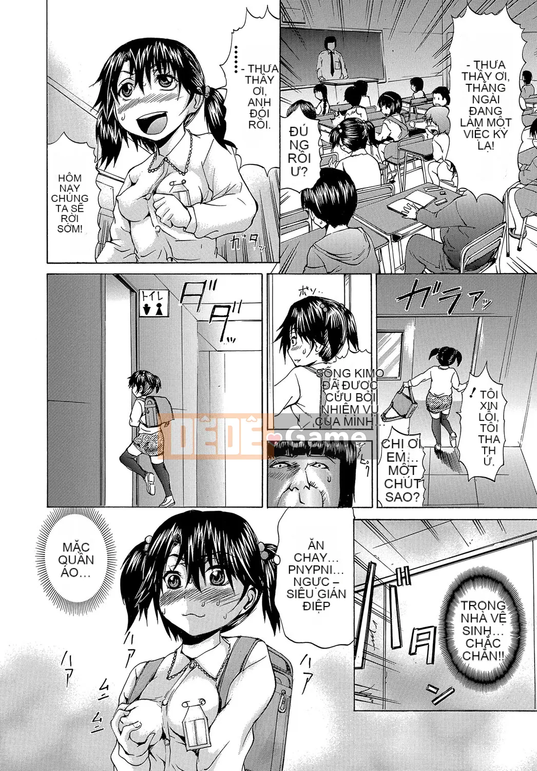 [Wakamiya Santa] Tình huống TS Zecchou