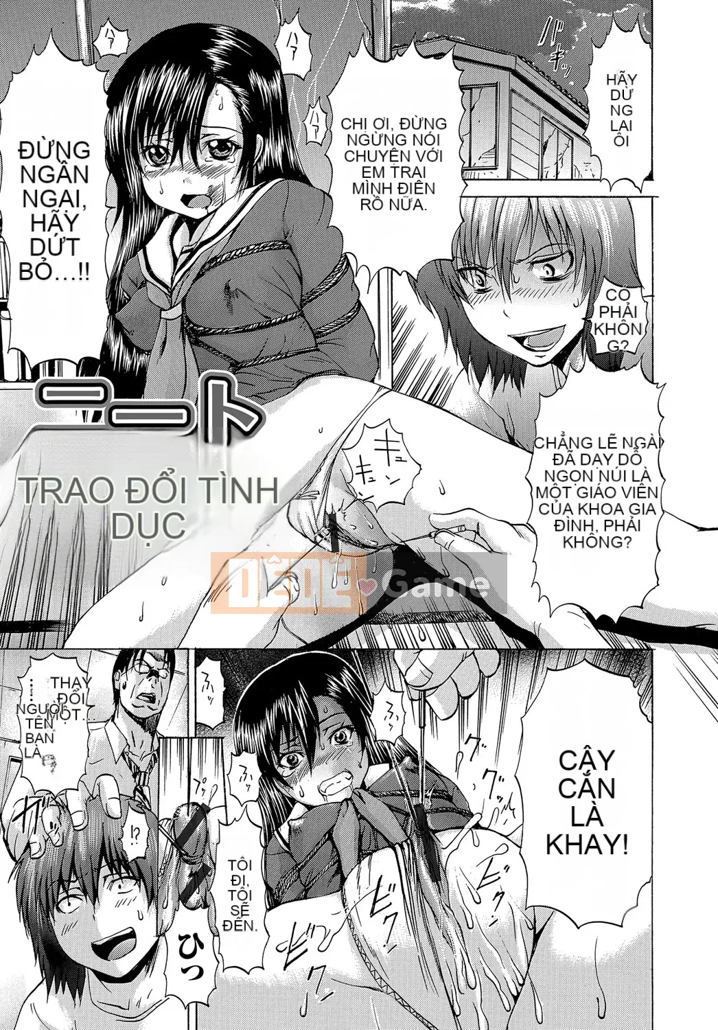 [Wakamiya Santa] Tình huống TS Zecchou