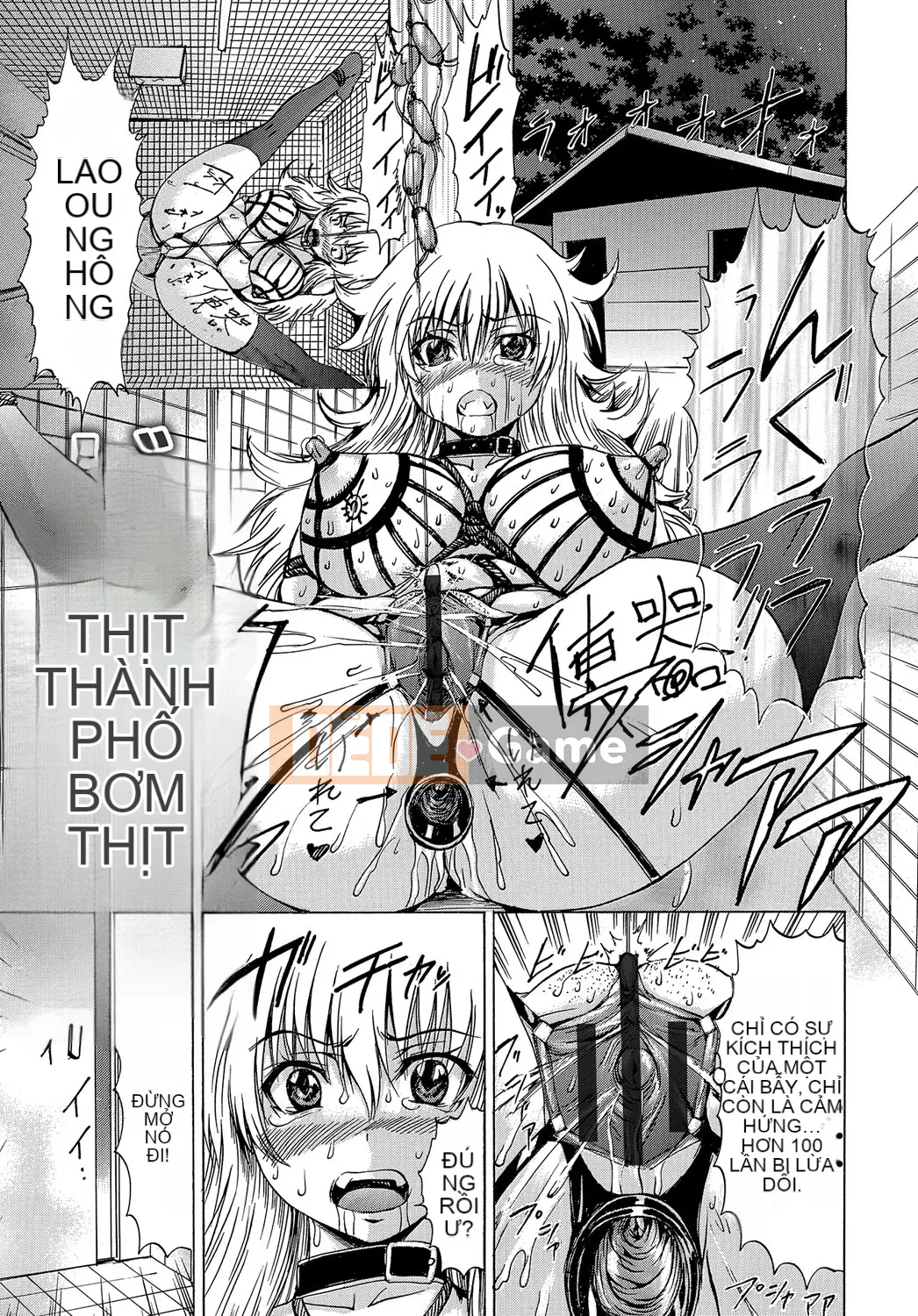 [Wakamiya Santa] Tình huống TS Zecchou