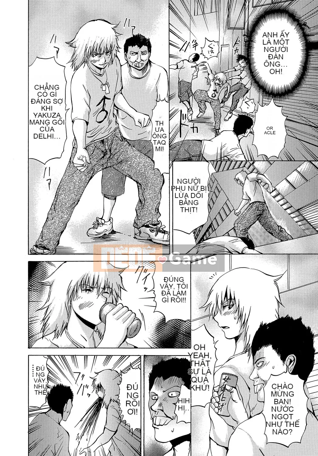 [Wakamiya Santa] Tình huống TS Zecchou