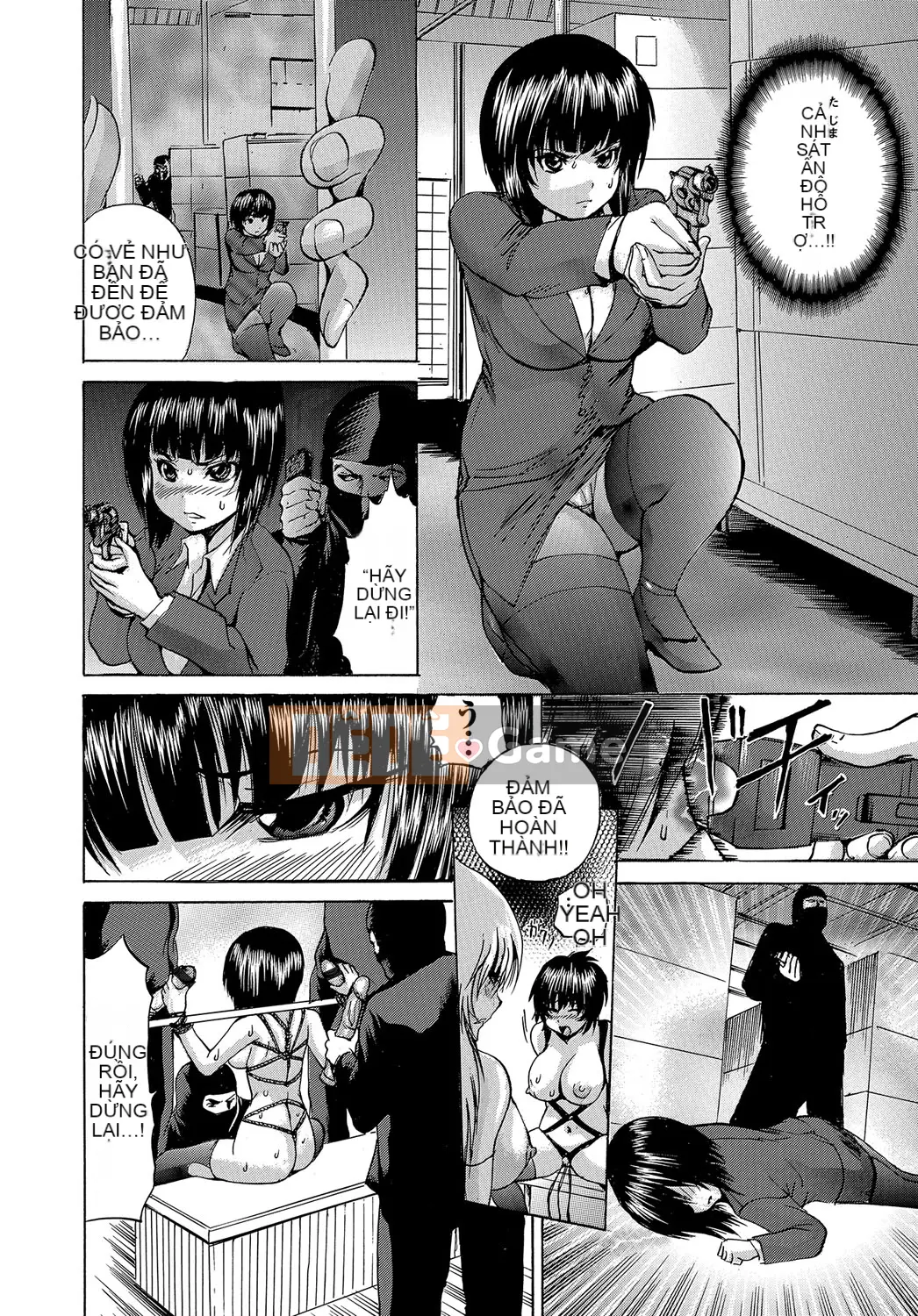 [Wakamiya Santa] Tình huống TS Zecchou