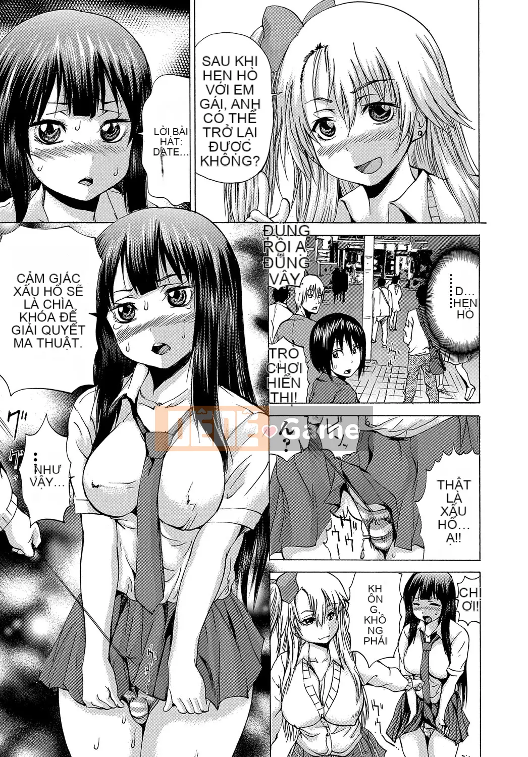 [Wakamiya Santa] Tình huống TS Zecchou