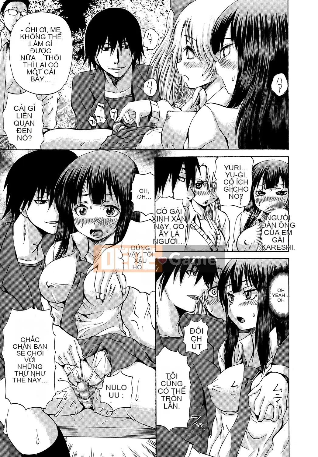 [Wakamiya Santa] Tình huống TS Zecchou