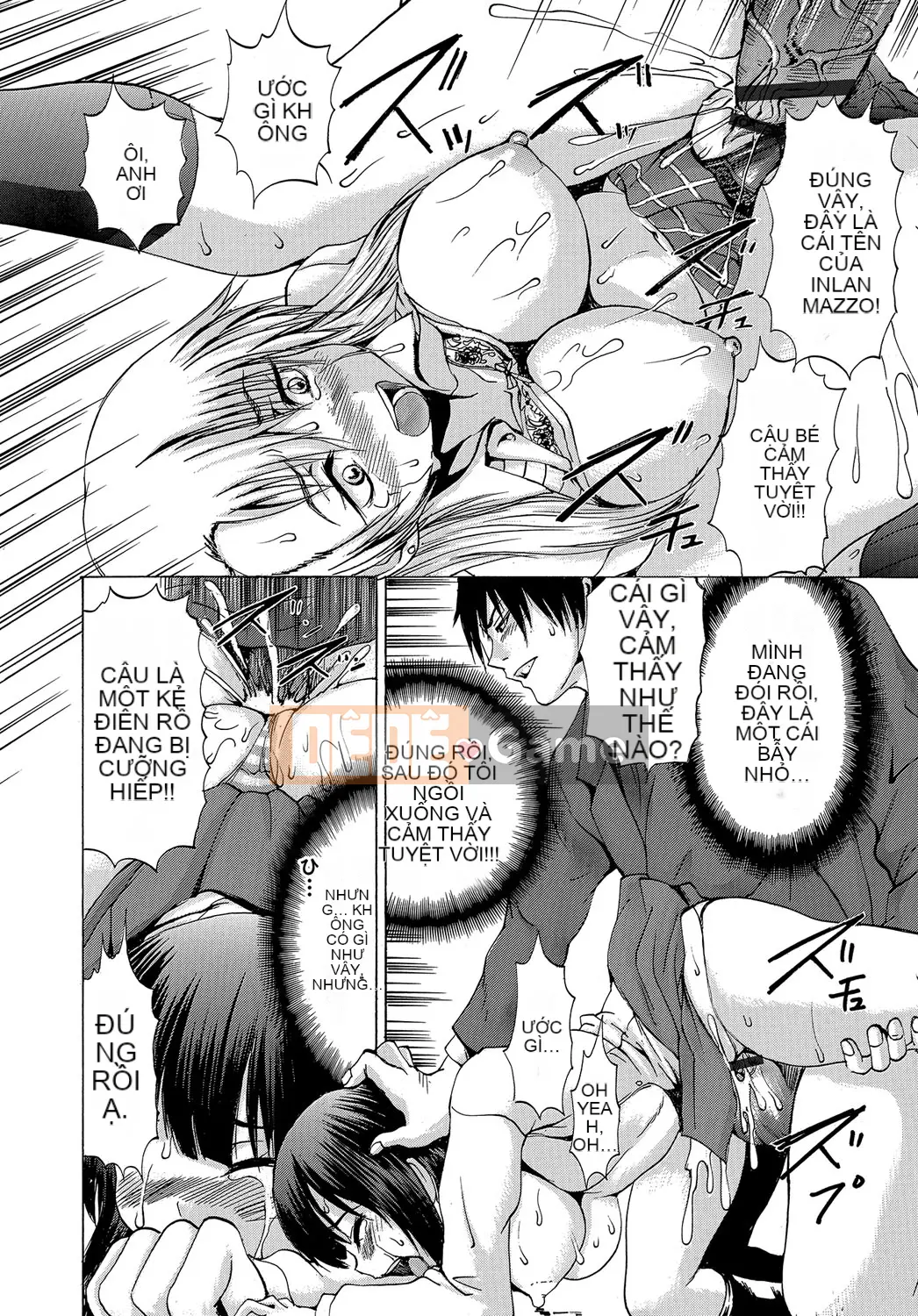 [Wakamiya Santa] Tình huống TS Zecchou