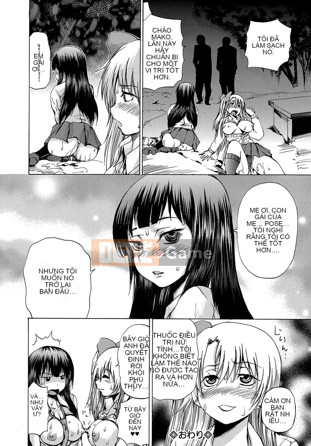 [Wakamiya Santa] Tình huống TS Zecchou