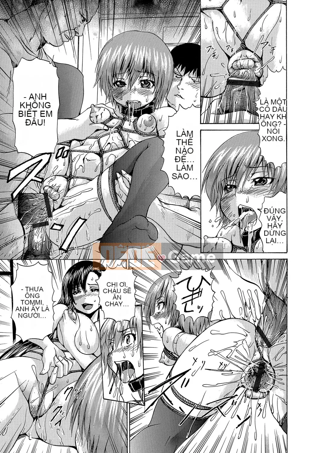 [Wakamiya Santa] Tình huống TS Zecchou