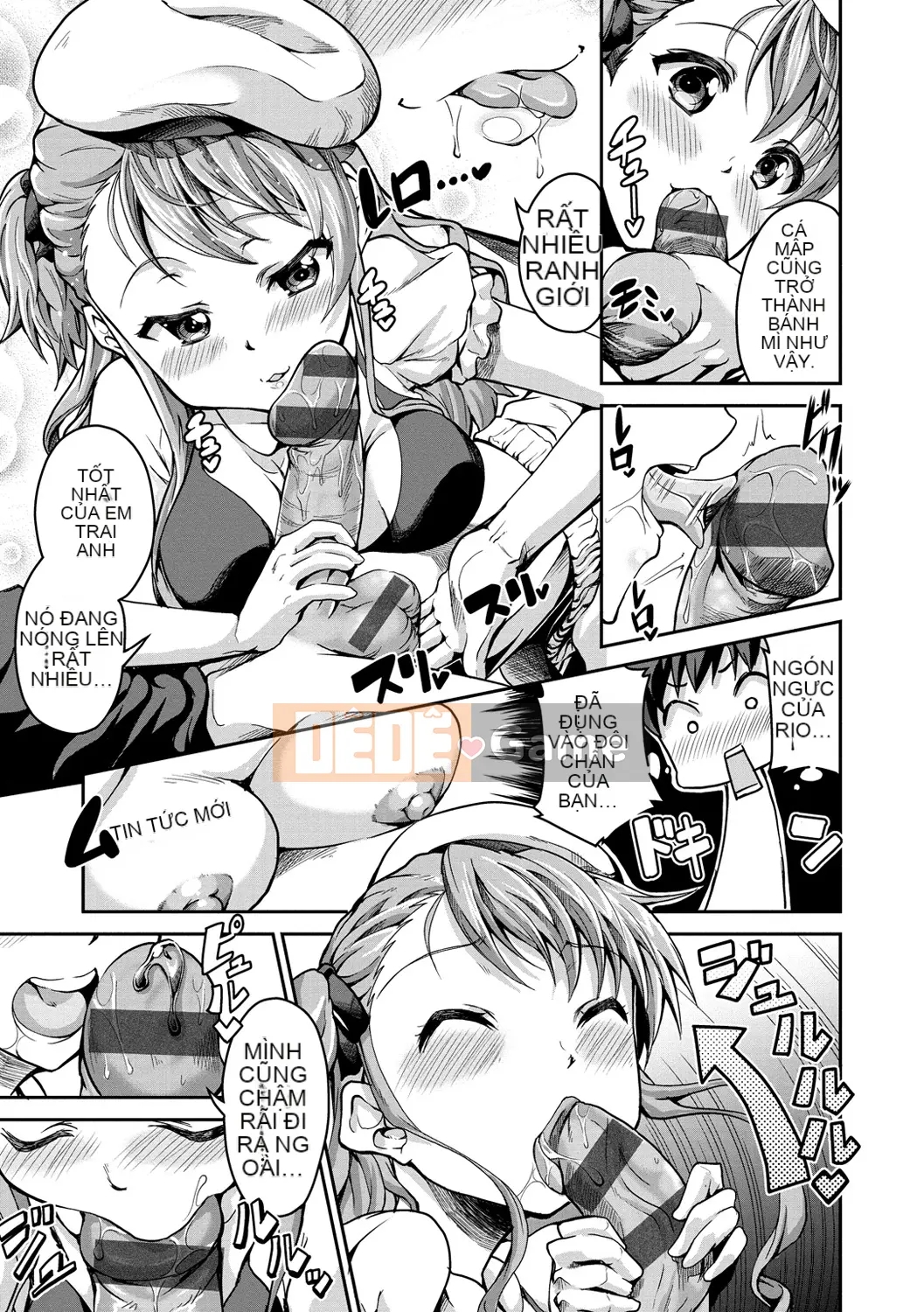 [Ekakibito] Chu Tori Aru!